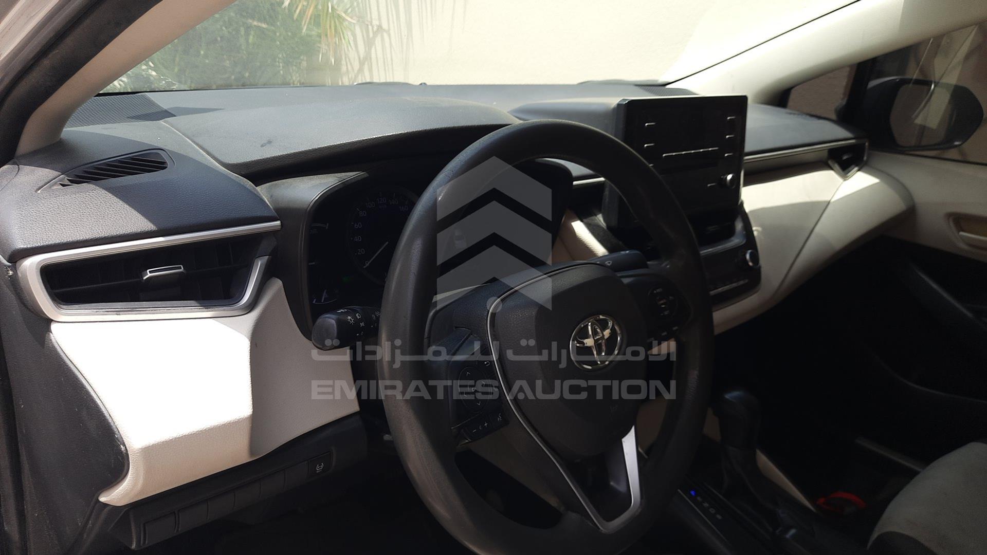 2020 TOYOTA COROLLA VIN: RKLBA0BE7L1000805