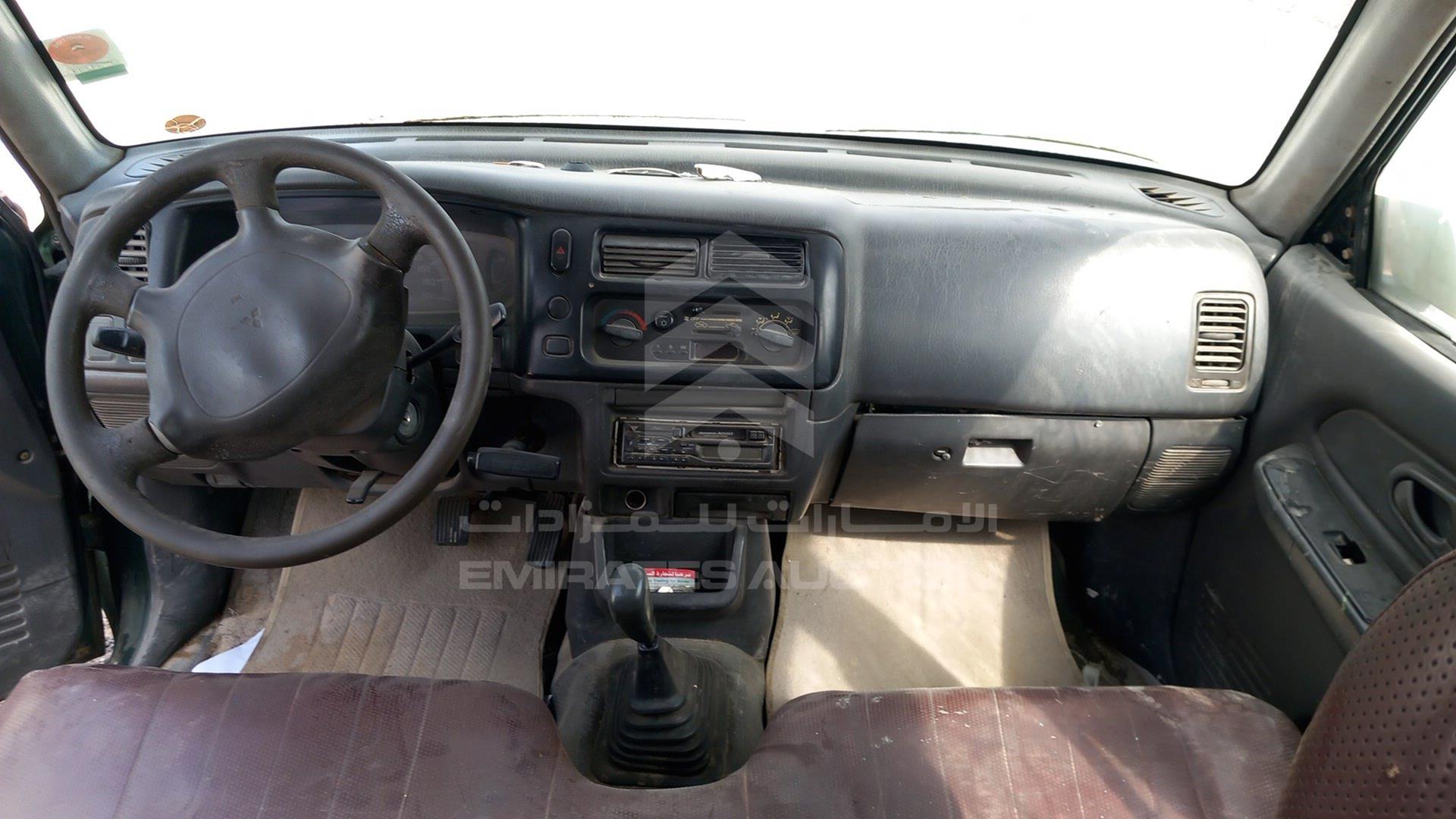 2004 MITSUBISHI PICK UP VIN: MMBJNK6504D021644