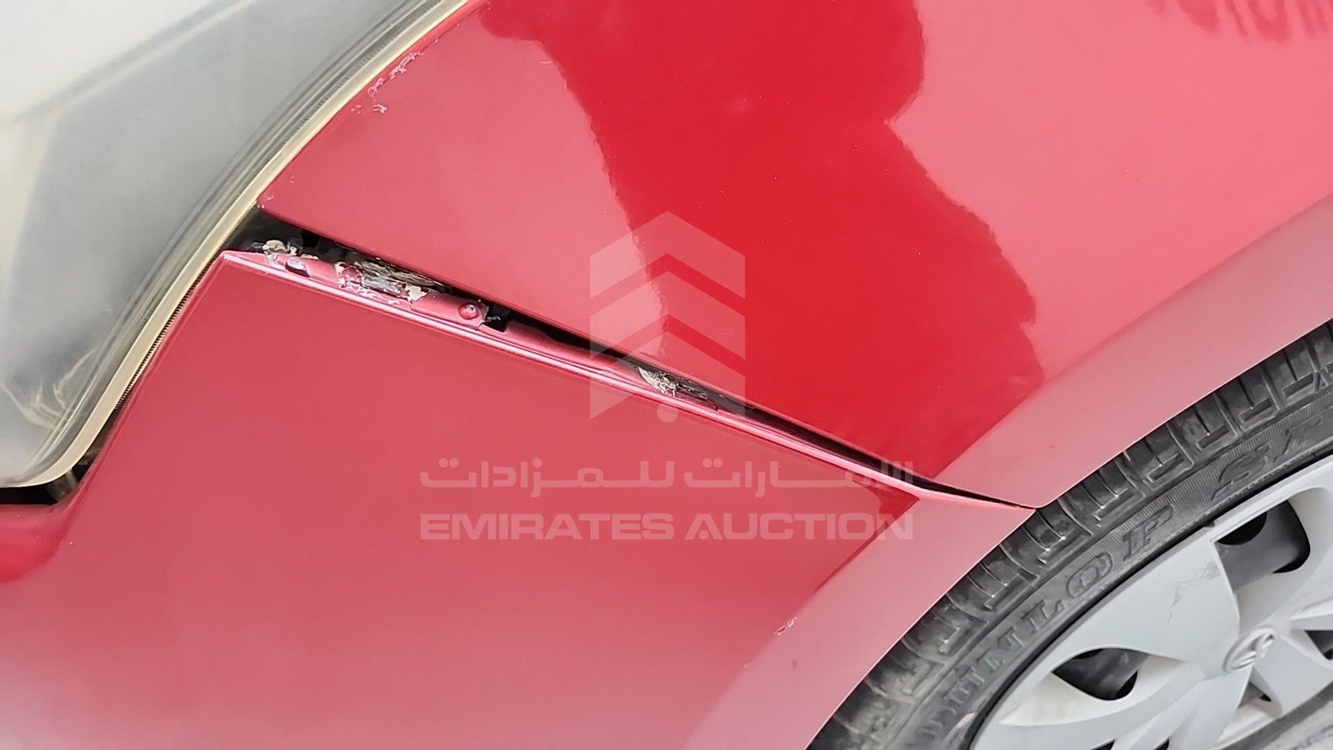2015 TOYOTA YARIS VIN: MR2KW9F39F1072095