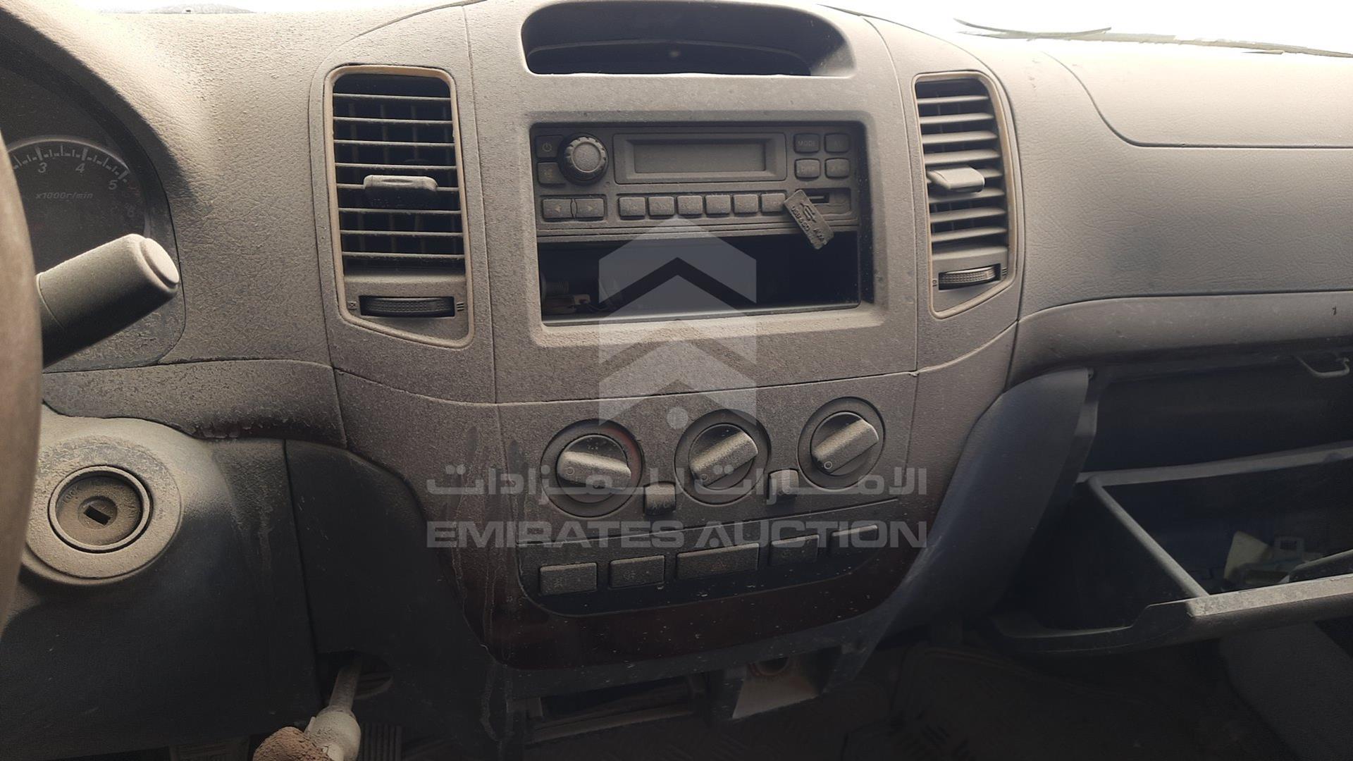 2015 FOTON VIEW VIN: LVCB1DWA8FS005603