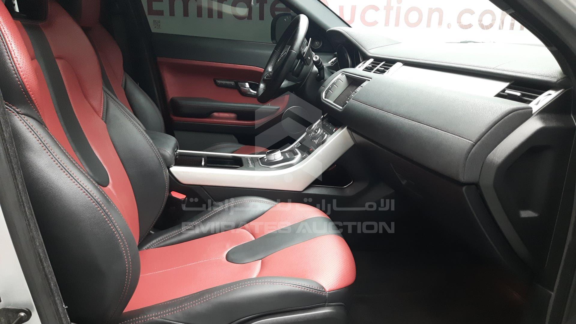 2013 RANGE ROVER EVOQUE VIN: SALVA2BG6DH717995