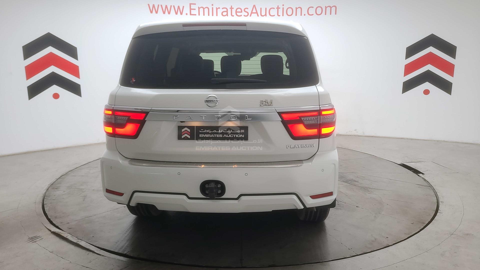 2020 NISSAN PATROL VIN: JN8BY2NY3L9311275