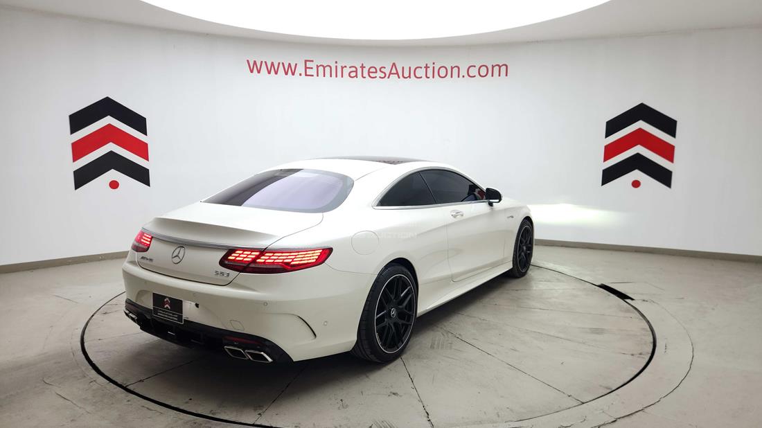 2018 Mercedes S 560 — Rear Right Angle — Photo 11