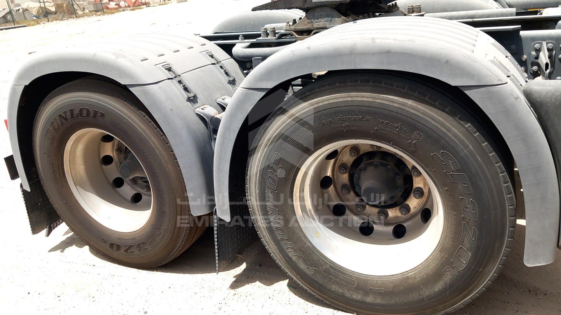 2016 SCANIA 360 VIN: YS2G6X400G5427659