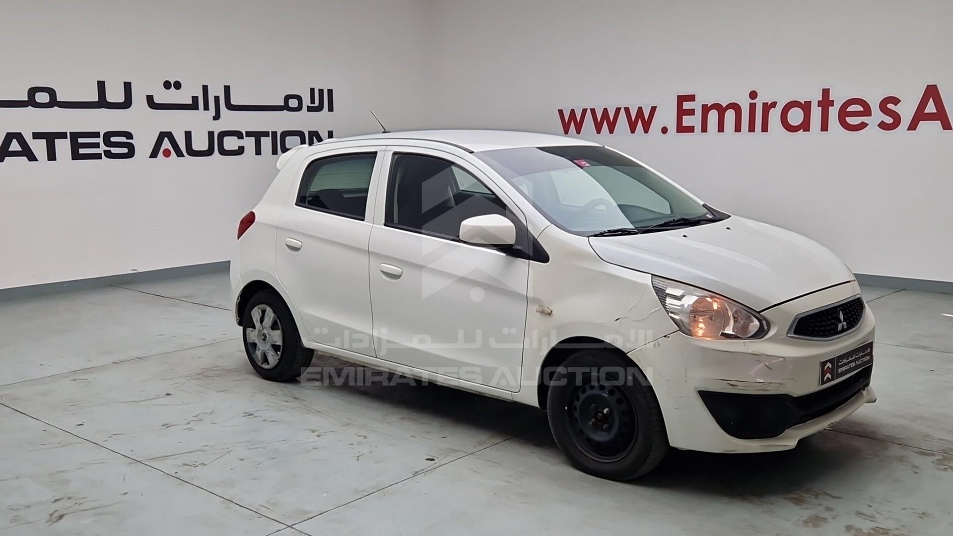 2017 MITSUBISHI MIRAGE VIN: MMDAA28J3HH000549