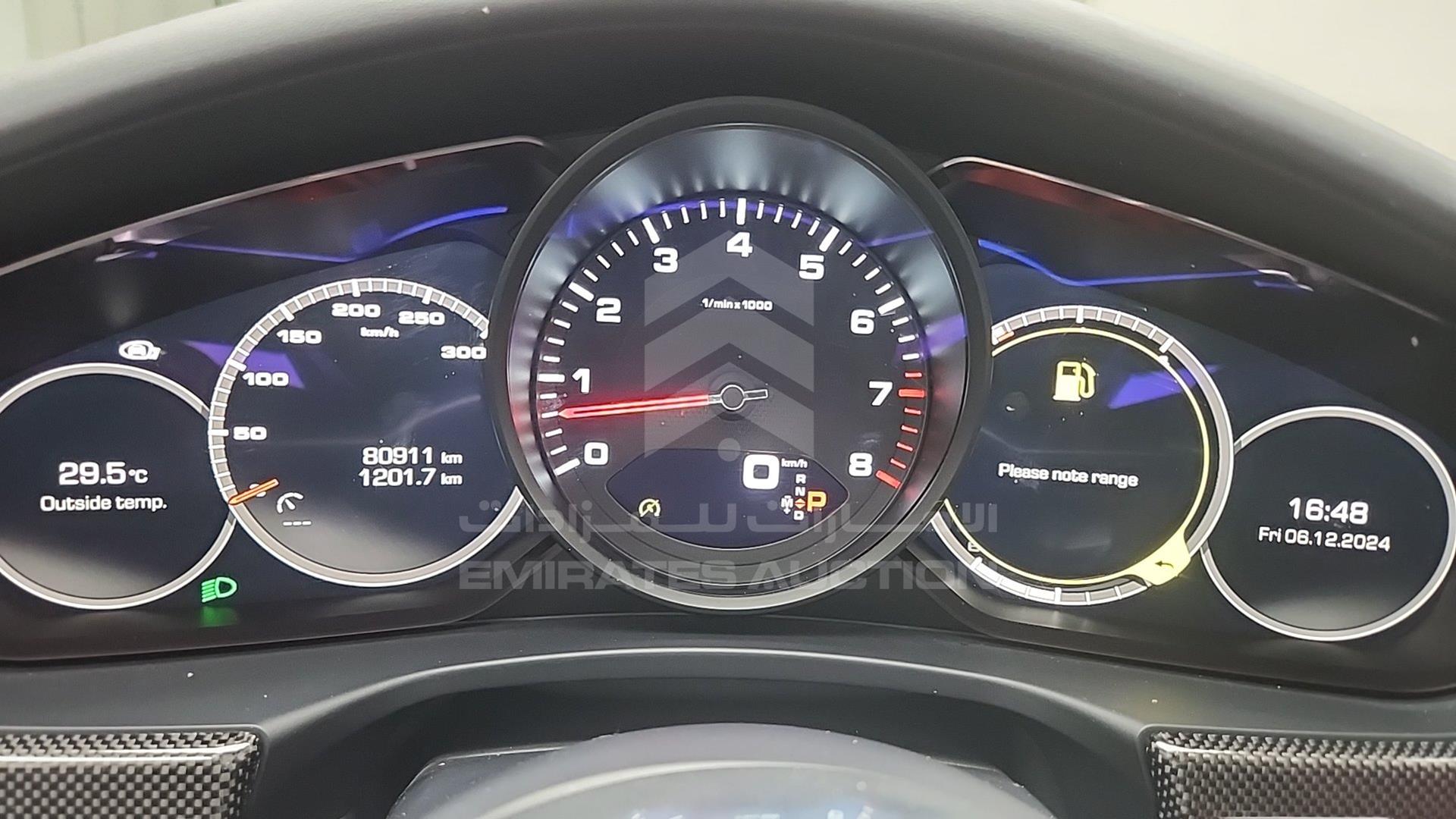 2019 PORSCHE PANAMERA VIN: WP0AA2A79KL101824
