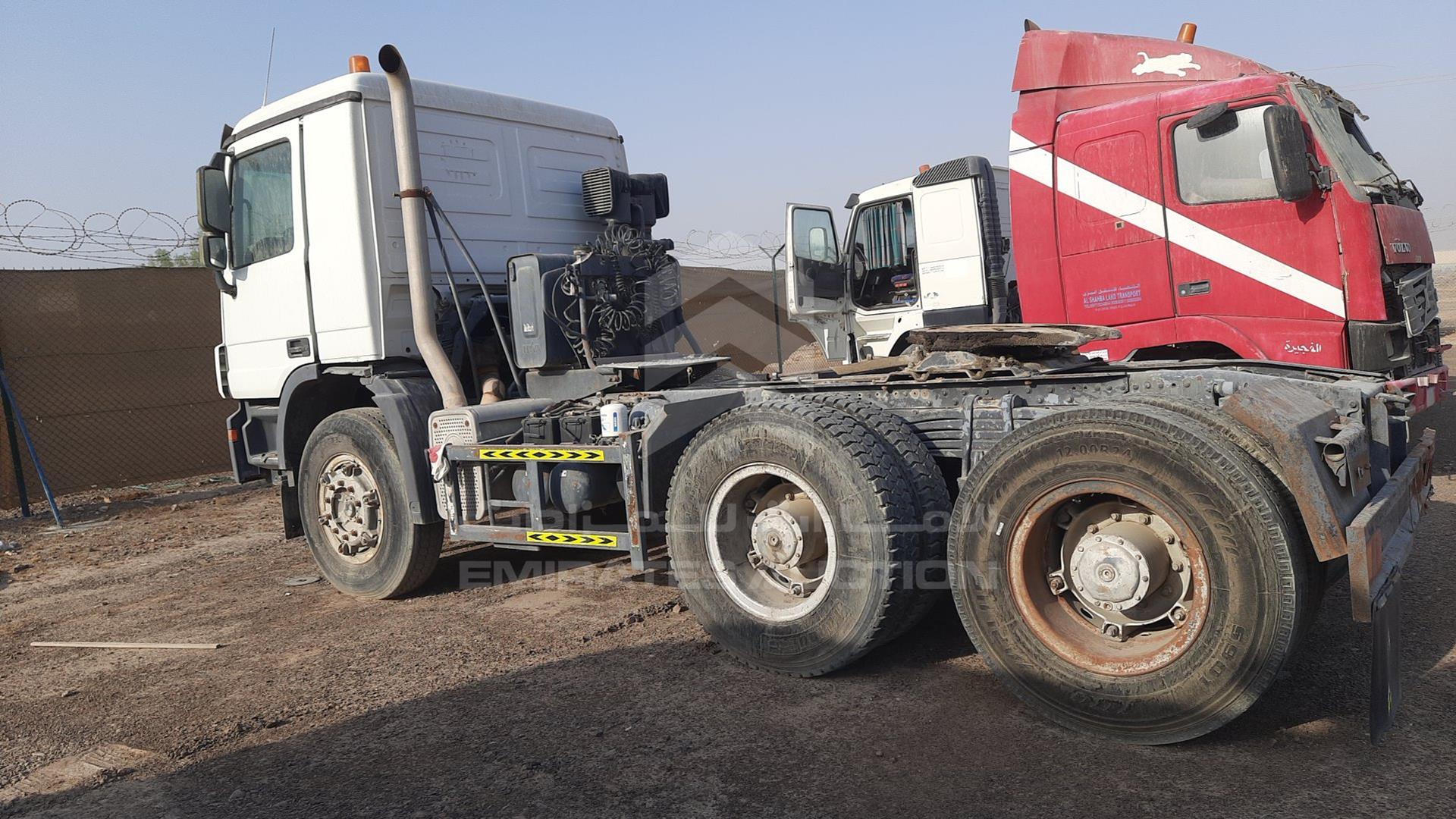 2009 MERCEDES 3848 VIN: WDA9HDAB39L376486
