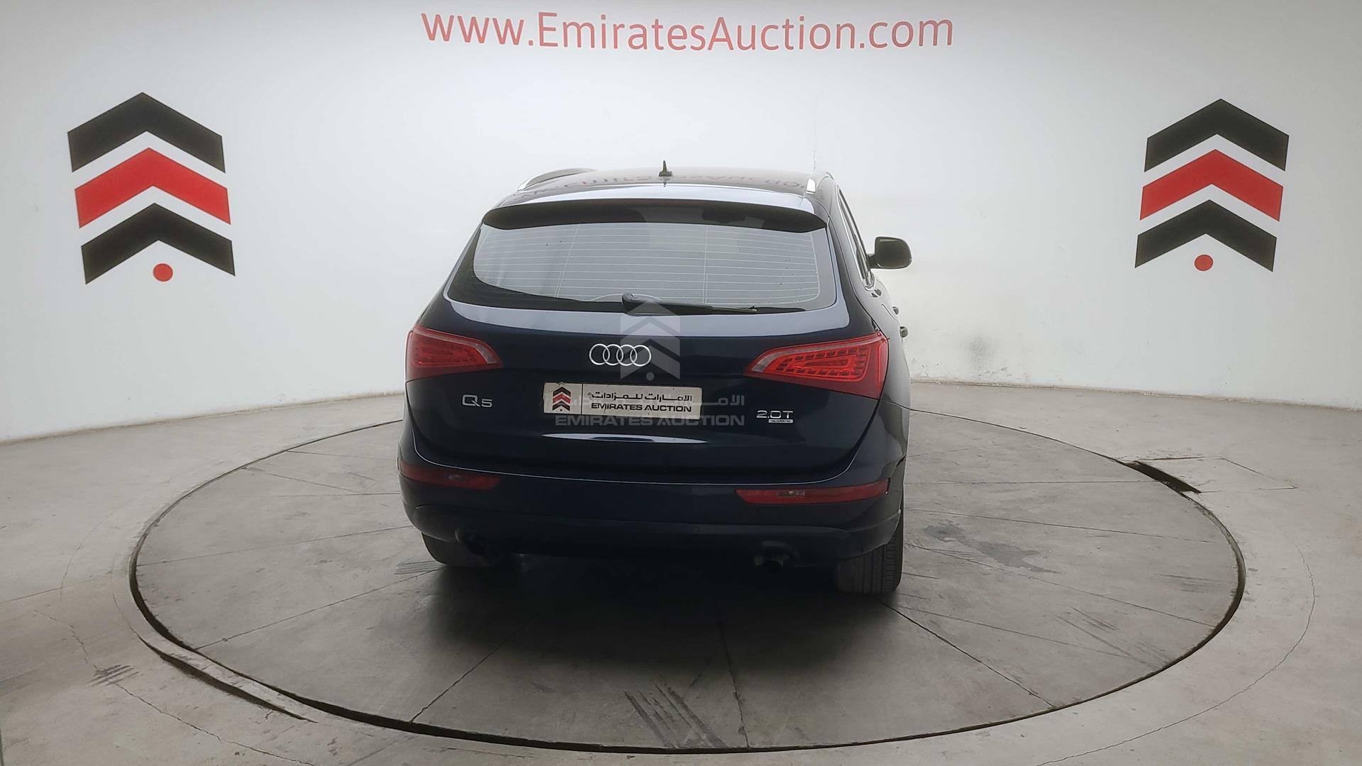 2011 AUDI Q5 VIN: WAUCFC8R2HA042938