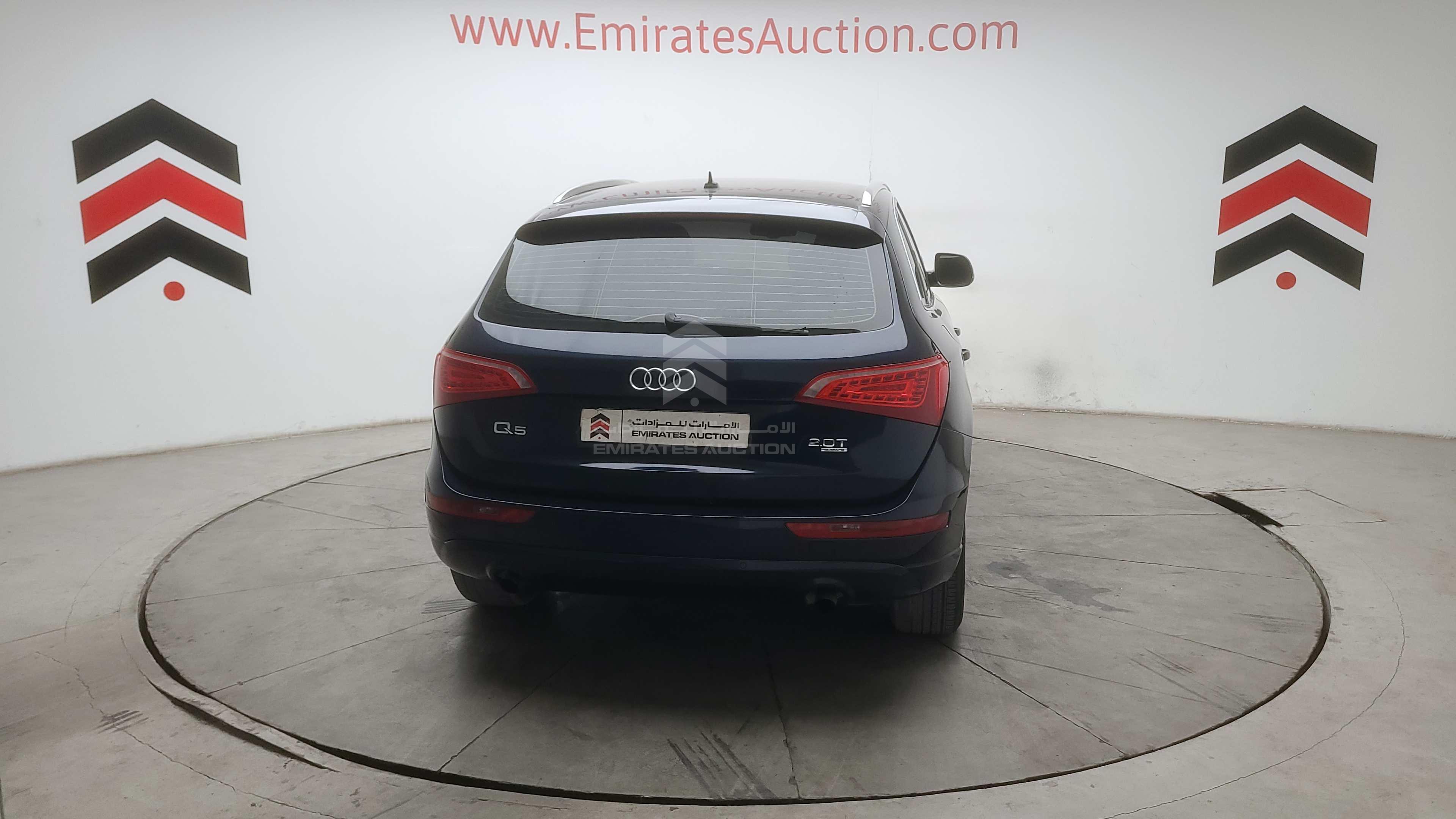 WAUCFC8R2HA042938 - 2011 Audi Q5 - #494286