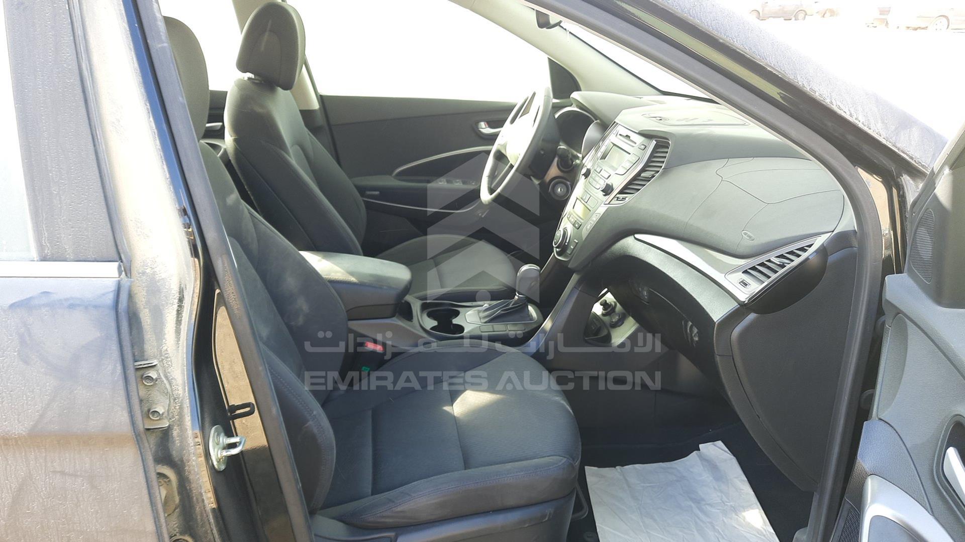 2014 HYUNDAI SANTA FE VIN: KMHSN81E3EU030365