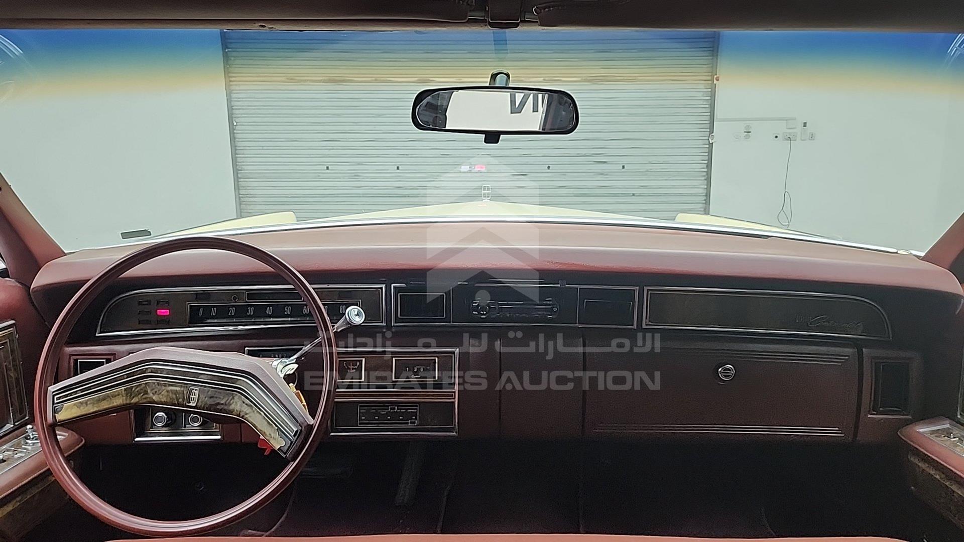 1977 LINCOLN CONTINENTAL VIN: 7Y82A847366