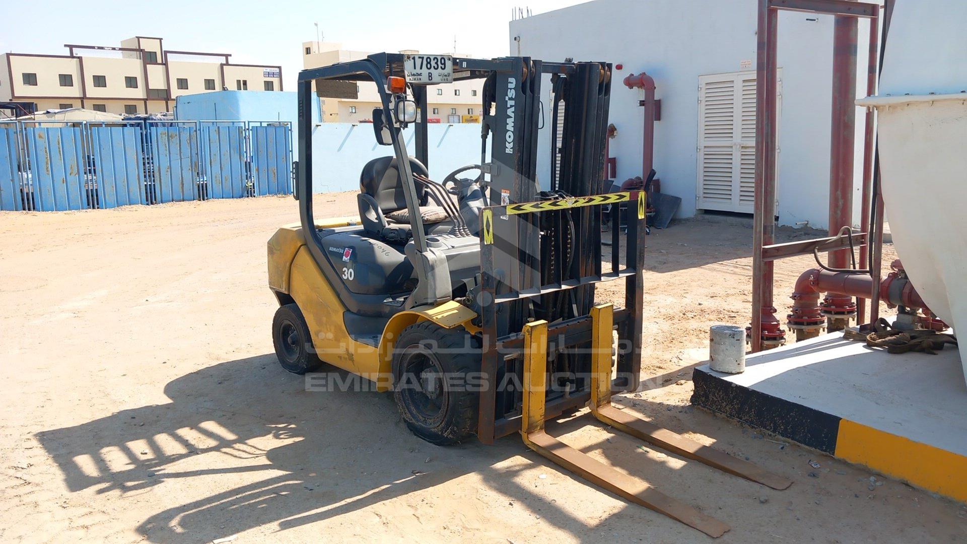 2014 KOMATSU FD30HT17 VIN: M231327786