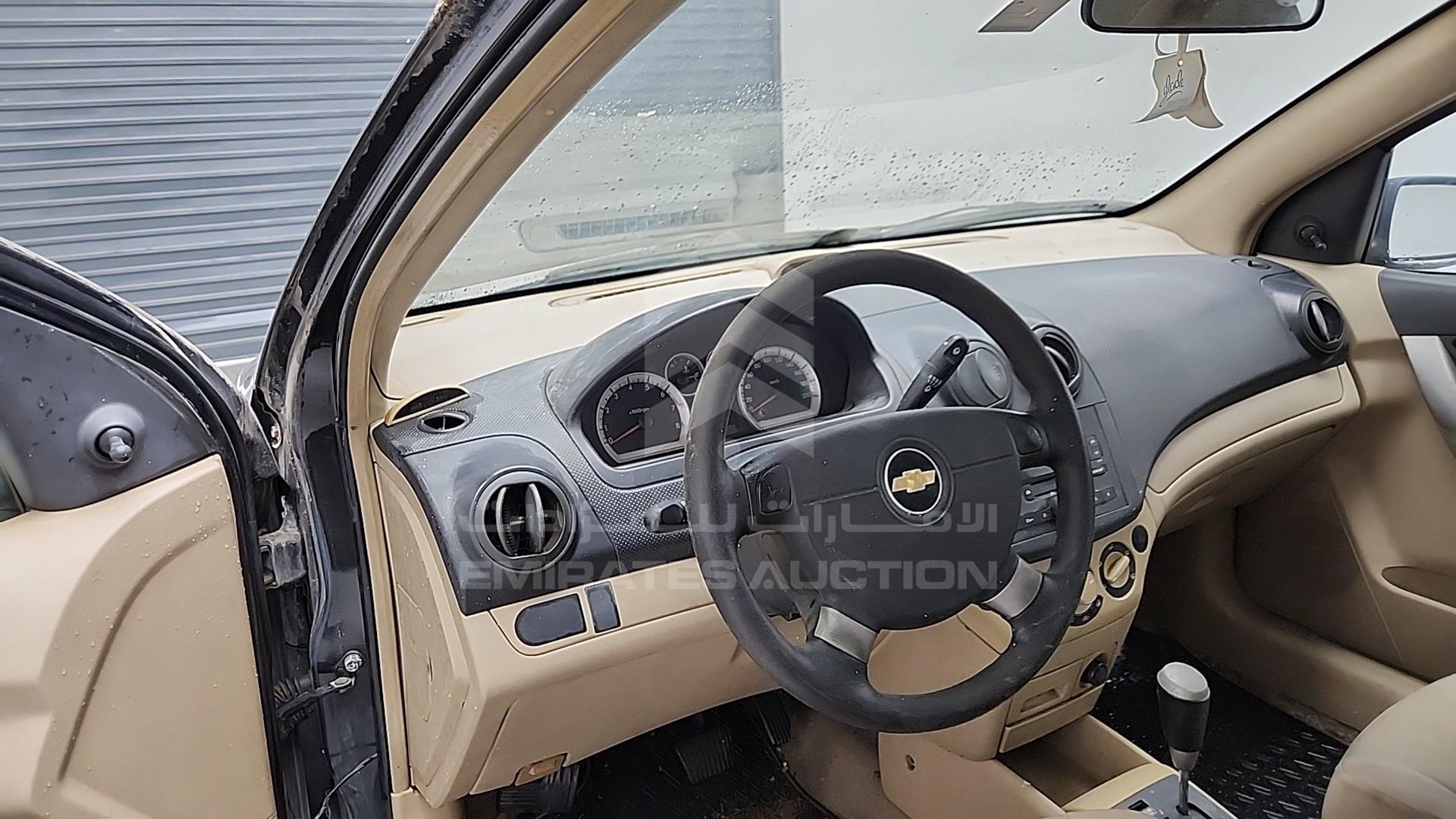 2007 CHEVROLET AVEO VIN: KL1TJ587X7B027883