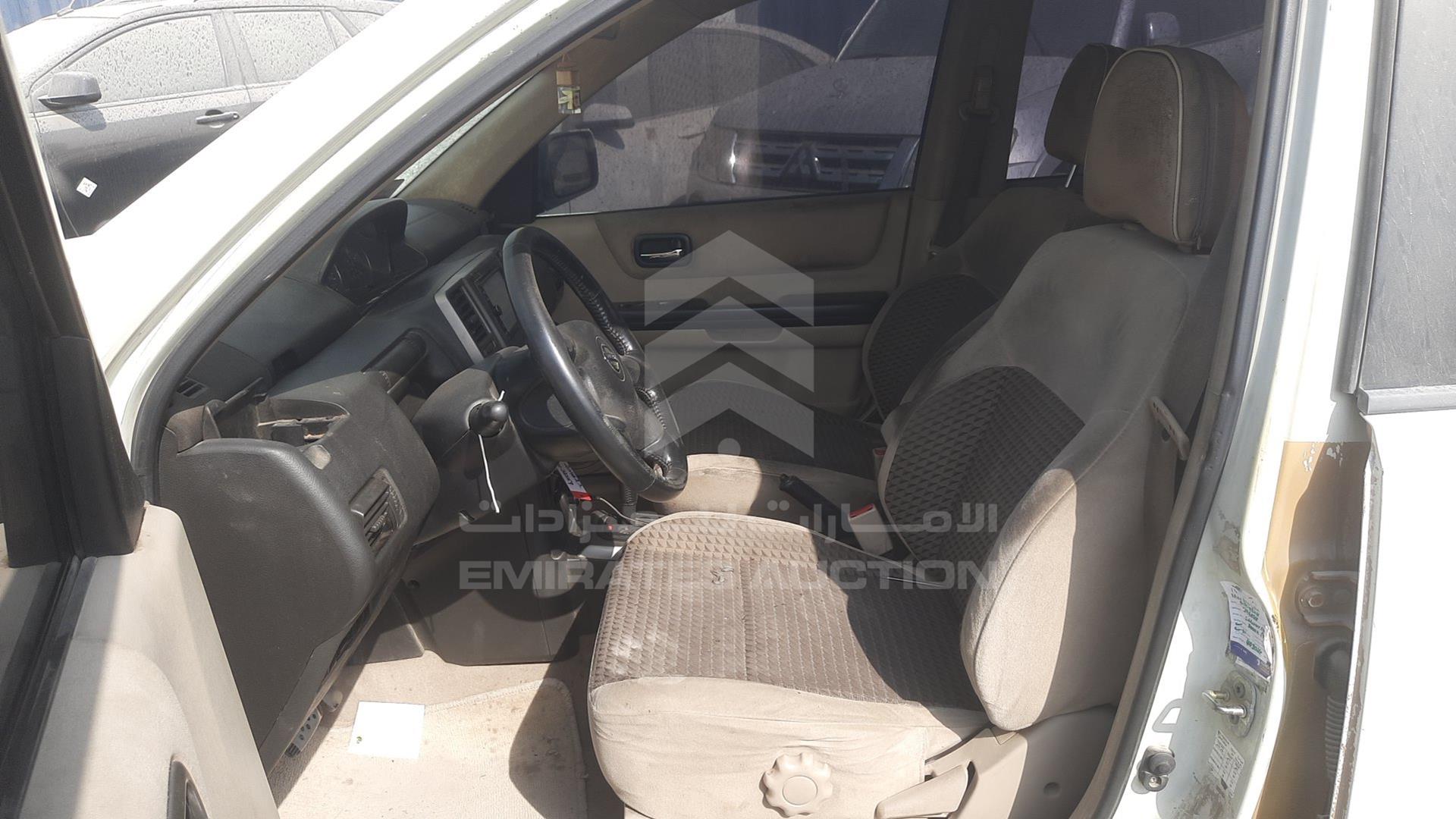 2010 NISSAN X-TRAIL VIN: JN8BT05Y1AW204422