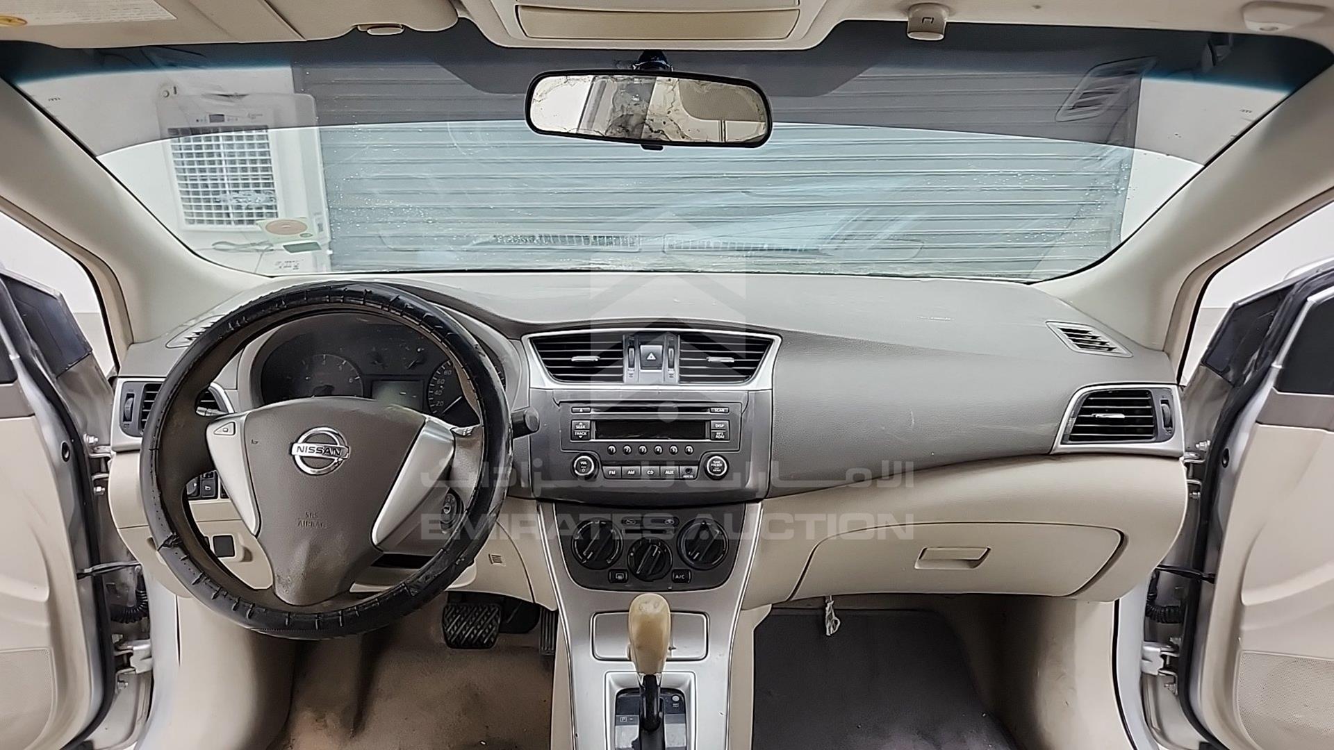 2014 NISSAN SENTRA VIN: MNTBB7A97E6006609