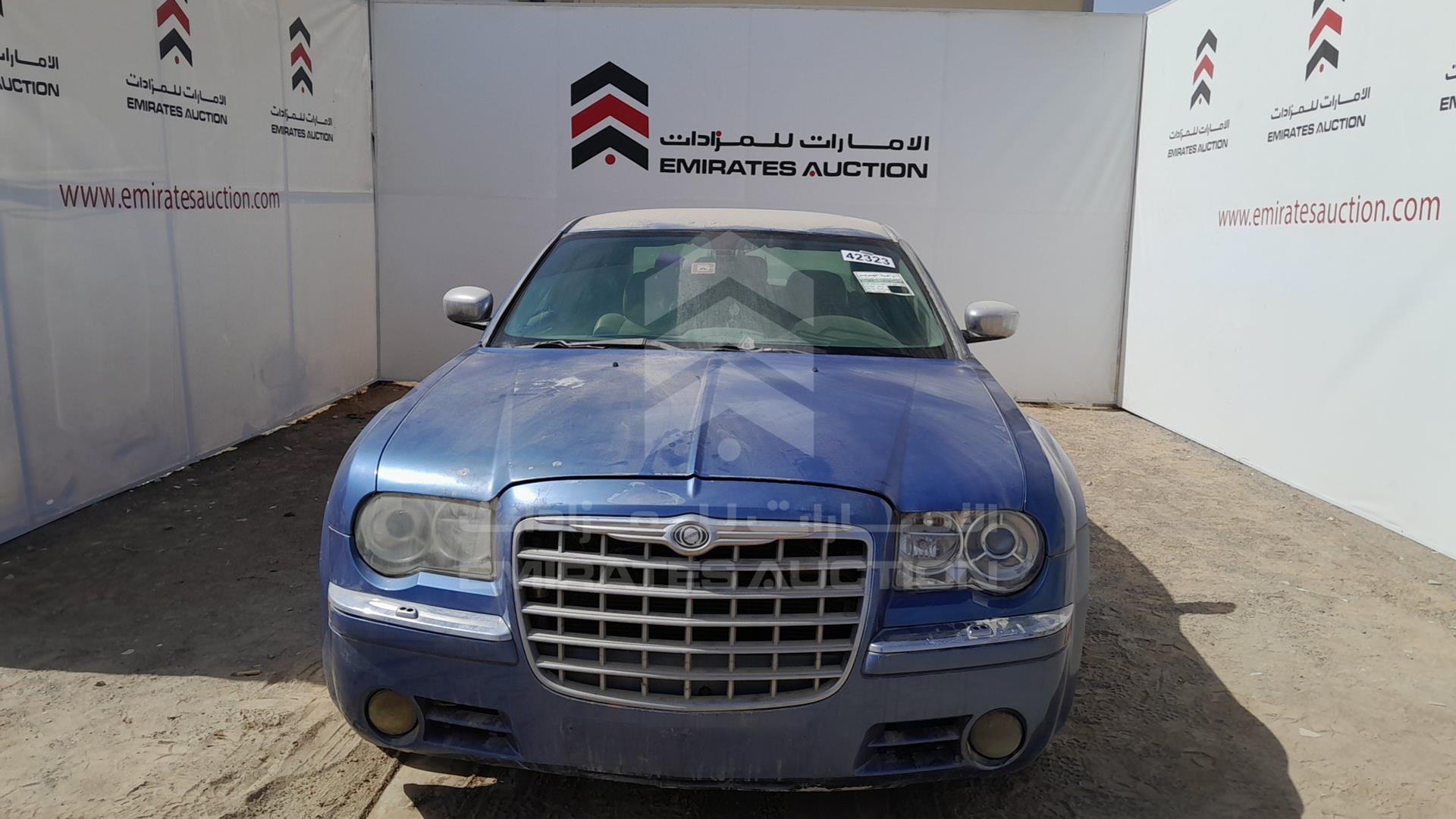 2007 CHRYSLER 300 C VIN: 2C3HA63H47H728595