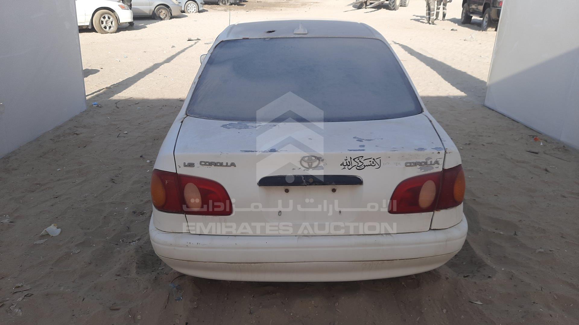 1998 TOYOTA COROLLA VIN: JTB53AEB1W0035845