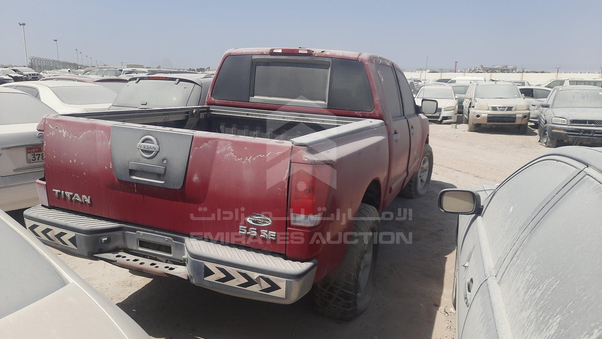 2007 NISSAN TITAN VIN: 1N6BA07B97N232829