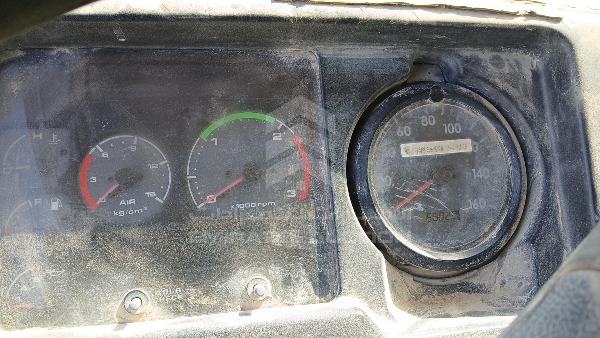 2009 TATA DAEWOO --- VIN: KL4V3TVF19K005839