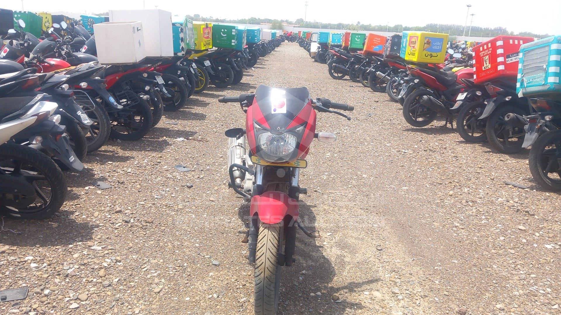 2012 BAJAJ PULSAR 220 CC VIN: MD2DHDKZZVCA93514