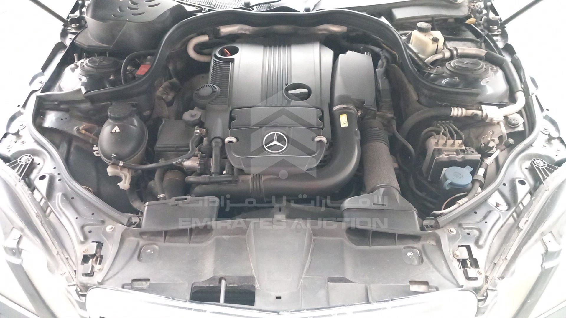 2010 MERCEDES E 200 VIN: WDDHF4JB6AA181485