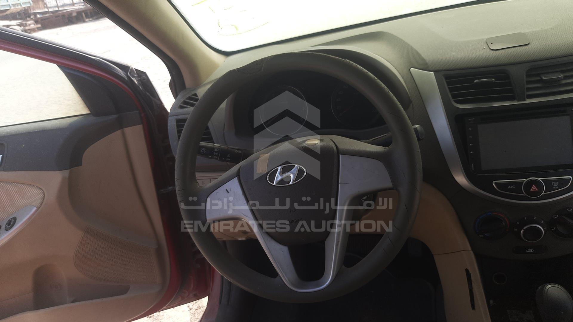 2015 HYUNDAI ACCENT VIN: KMHCT41D2FU713783