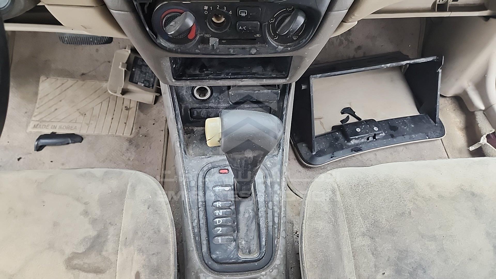 2002 NISSAN SUNNY VIN: JN1FN61C72W012401