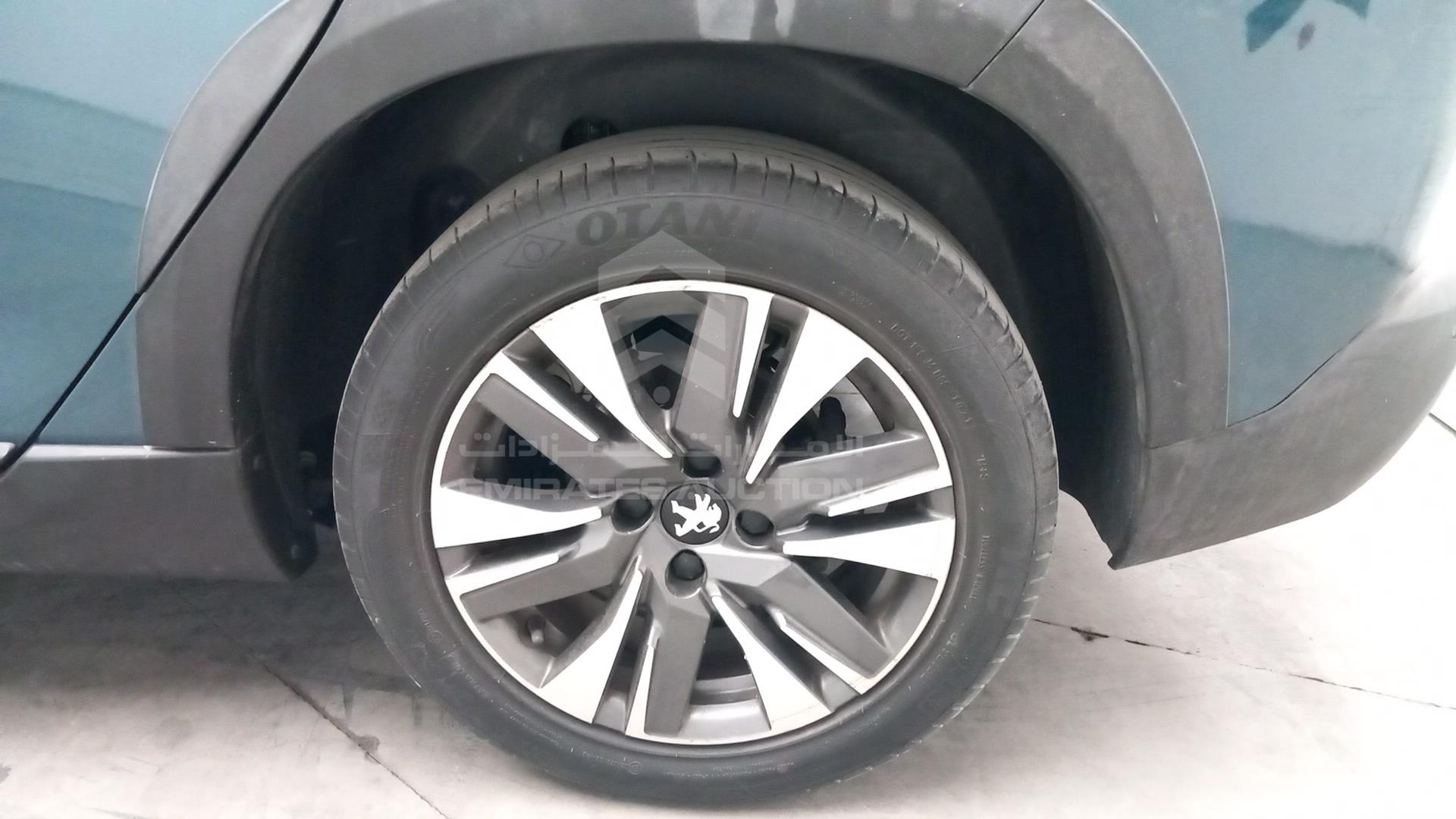 2018 PEUGEOT 2008 VIN: VF3CUNFP6JY001990