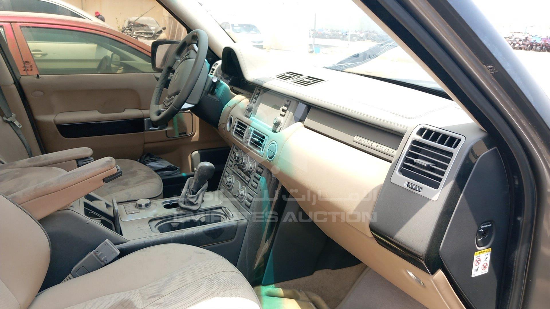 2009 RANGE ROVER HSE VIN: SALLMAM349A298169
