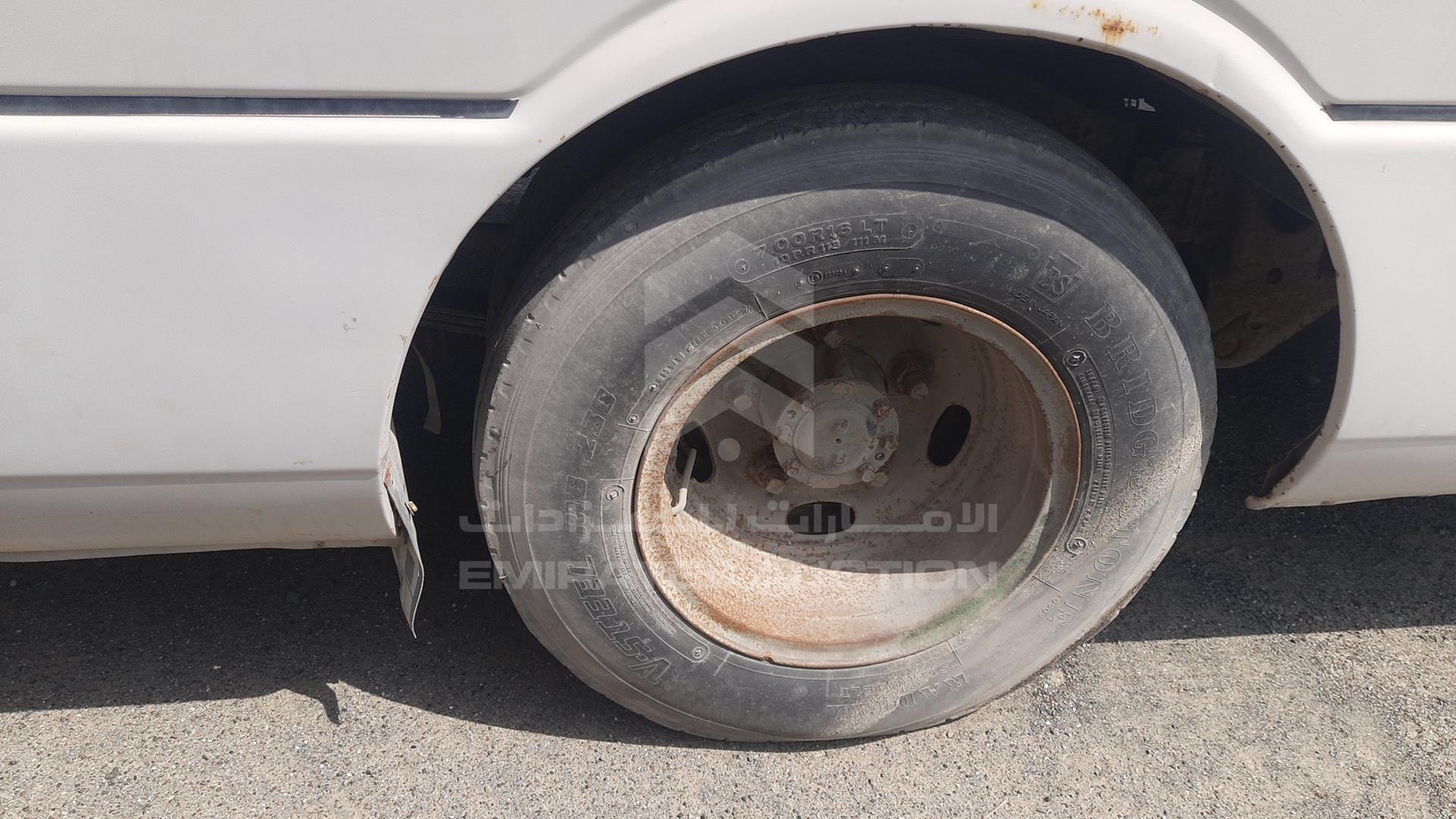 2003 MITSUBISHI ROSA VIN: JJ5B3J6P53PD00129