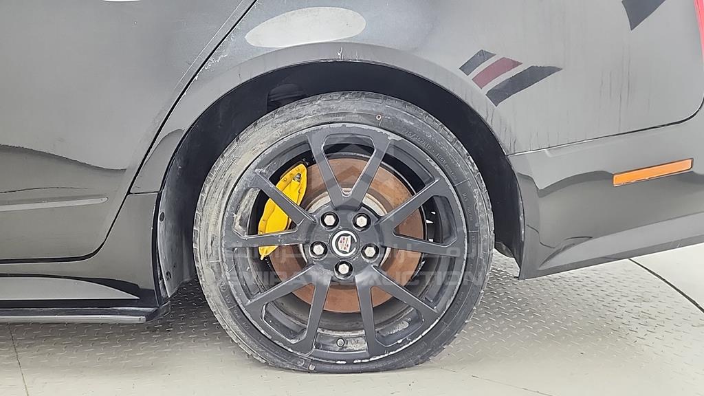 1G6DV5EP5C0112807 - 2012 CADILLAC CTS - #526339