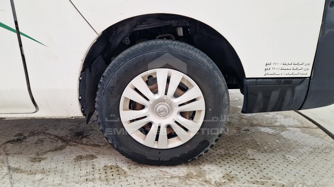 2014 Nissan Urvan — Front Right Tyre — Photo 25