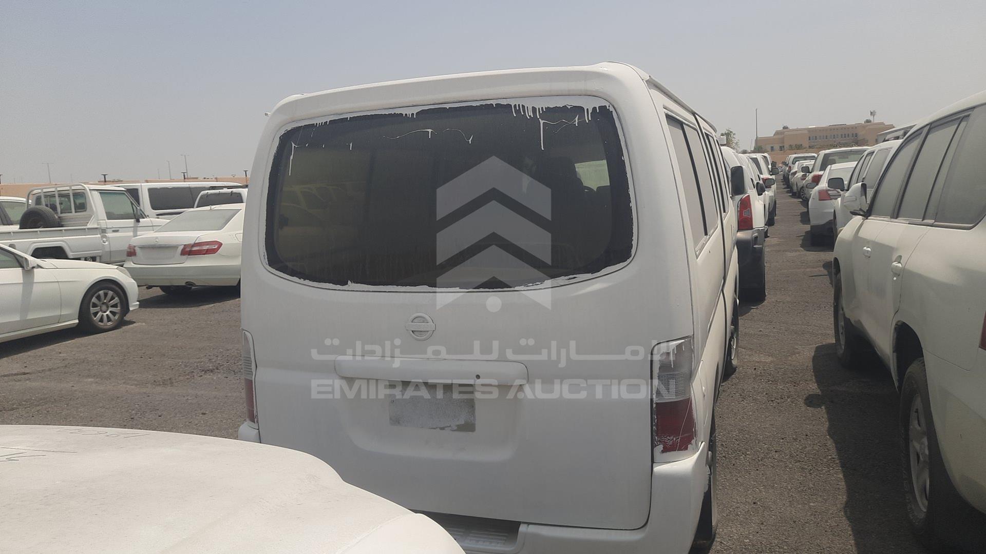 2006 NISSAN URVAN VIN: JN6FE54S66X421495