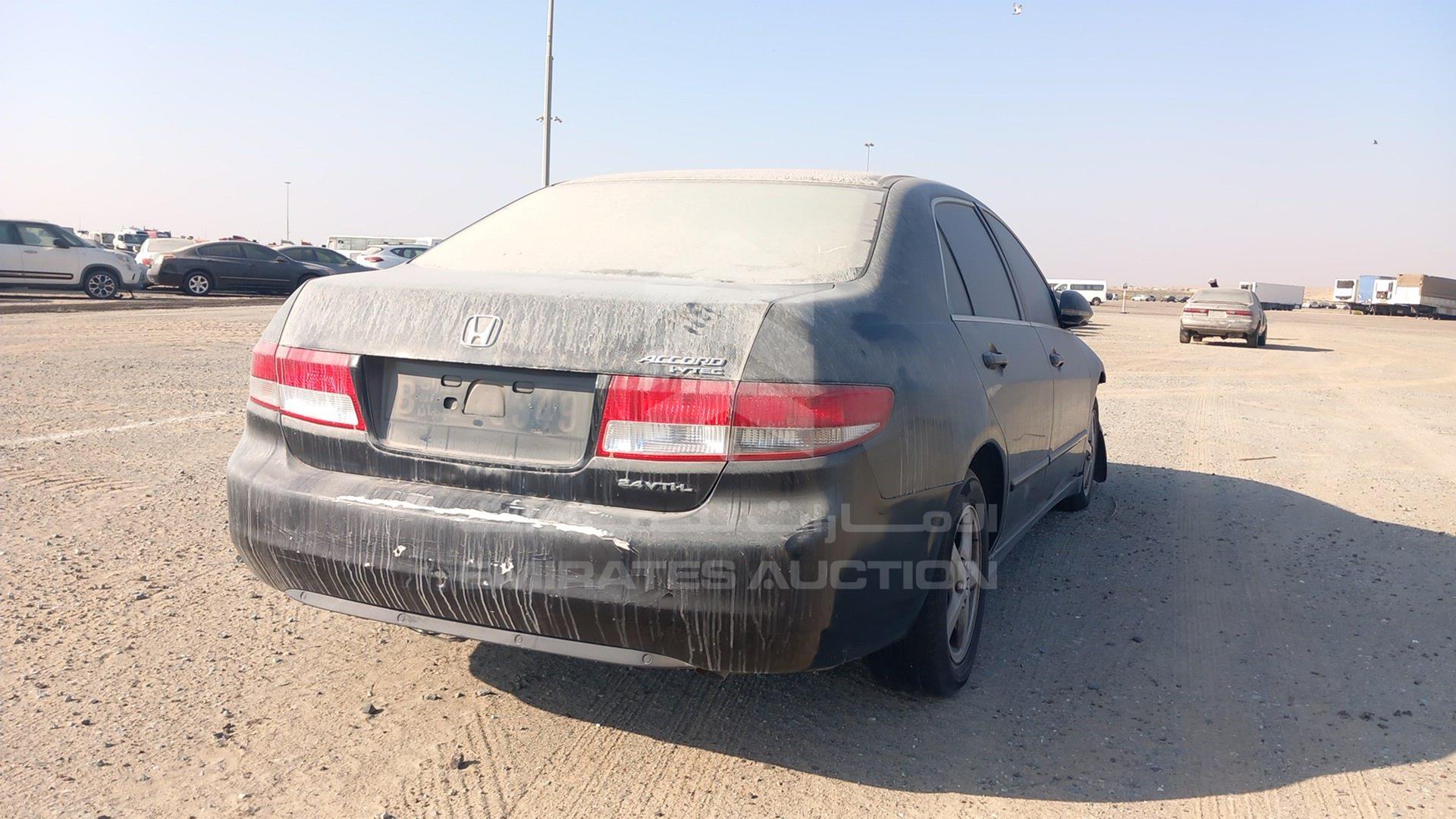 2005 HONDA ACCORD VIN: JHMCM56555C411559