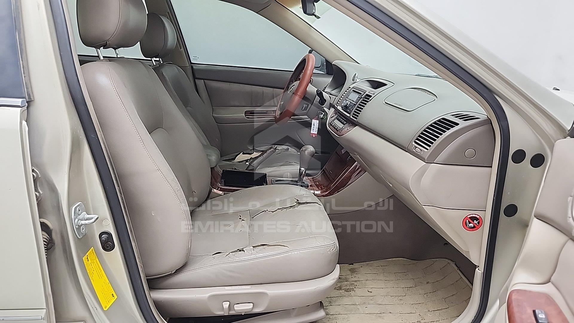 2006 TOYOTA CAMRY VIN: 6T1BF38K26X921635