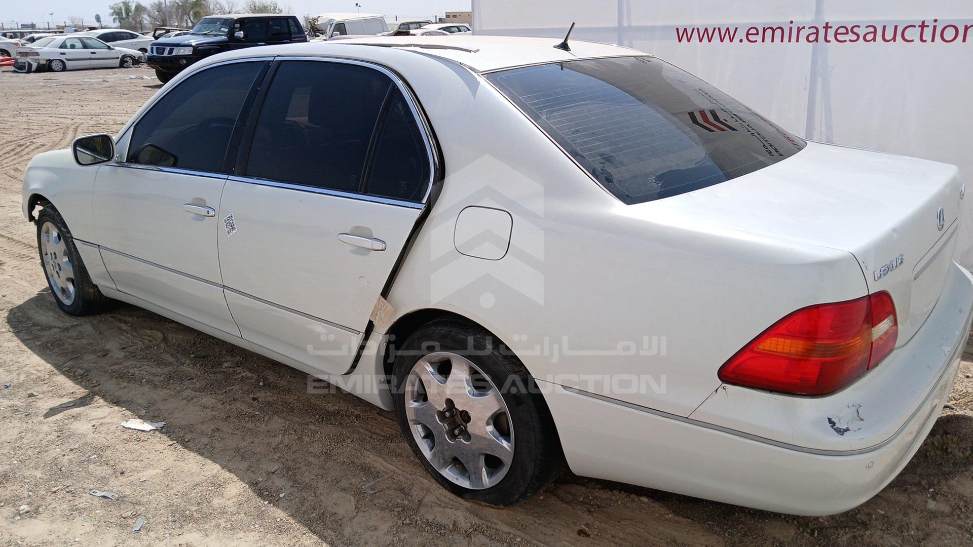 2003 LEXUS LS 430 VIN: JTHBN30F030092861