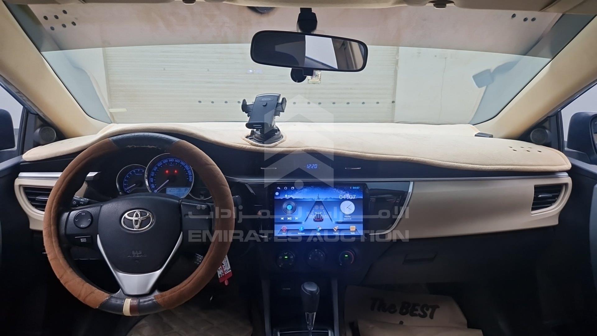 2015 TOYOTA COROLLA VIN: RKLBL9HE7F5244165