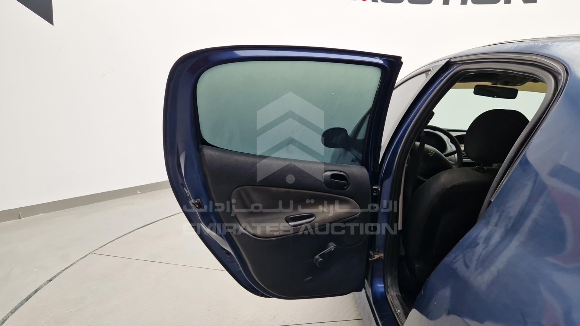 2007 PEUGEOT 206 VIN: VF32AKFWR7H000073
