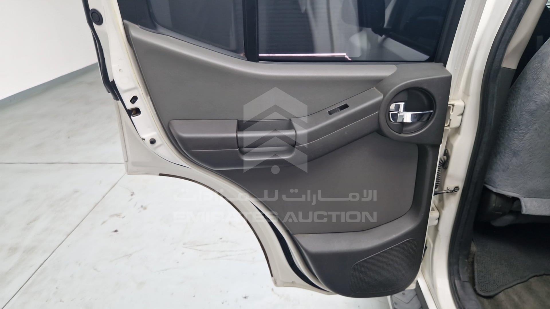 2012 NISSAN XTERRA VIN: 5N1AN0N60CC512892