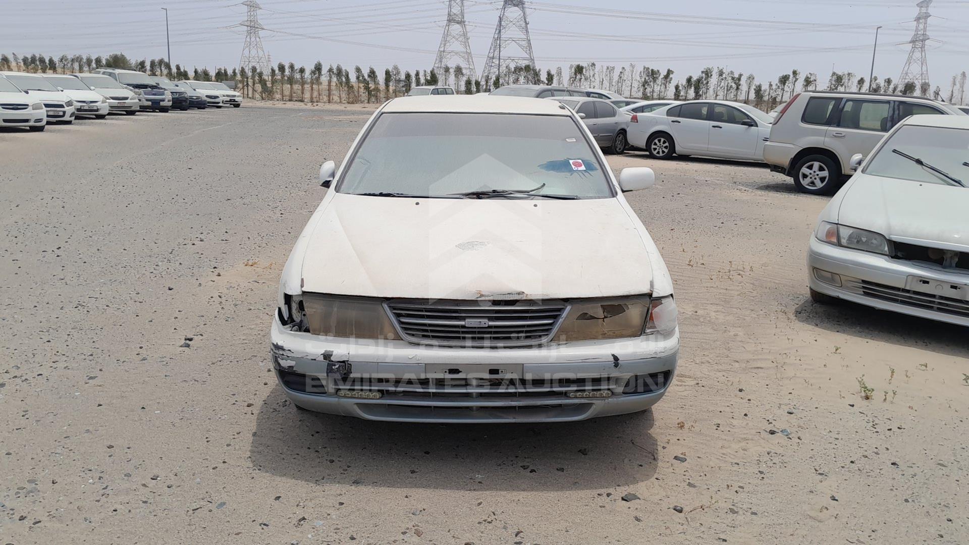 1998 NISSAN SUNNY VIN: JN1BBAB14Z0323740