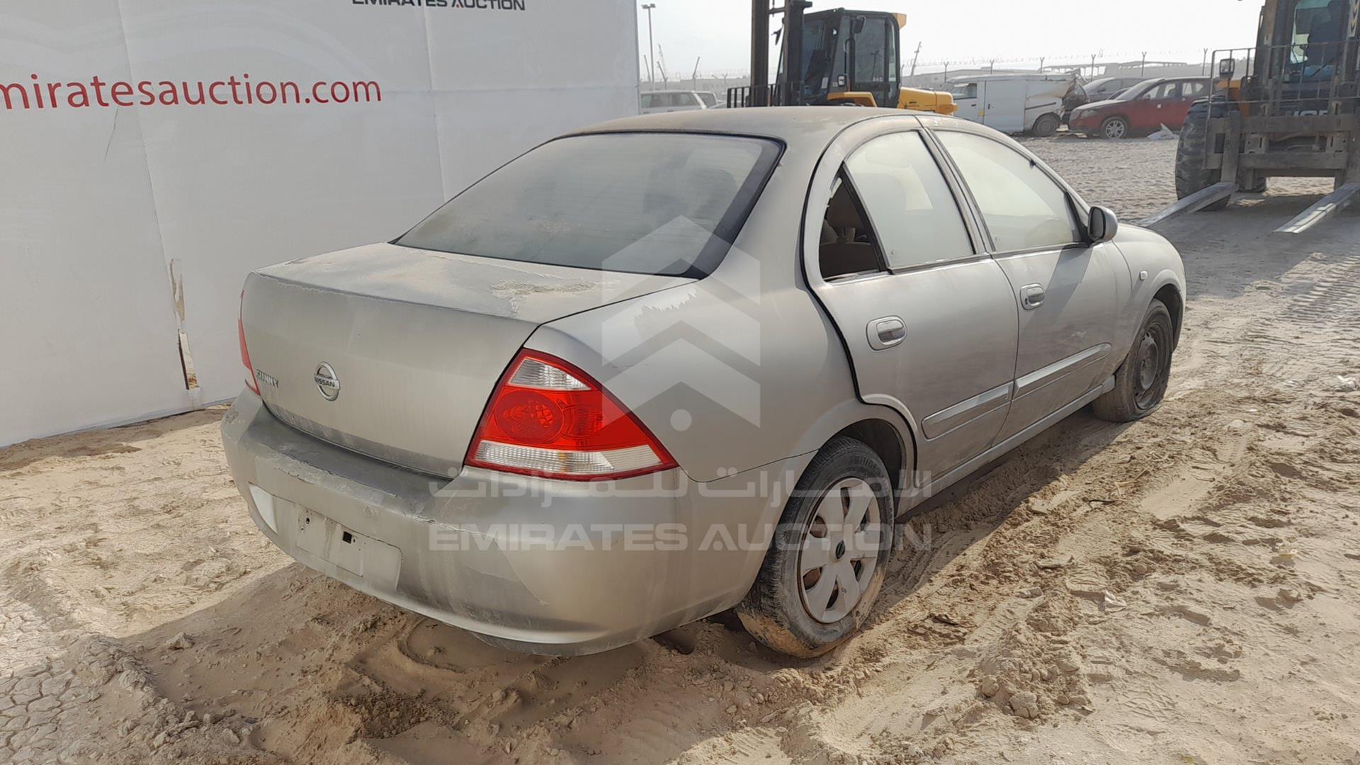 2009 NISSAN SUNNY VIN: KNMCC42H89P736137