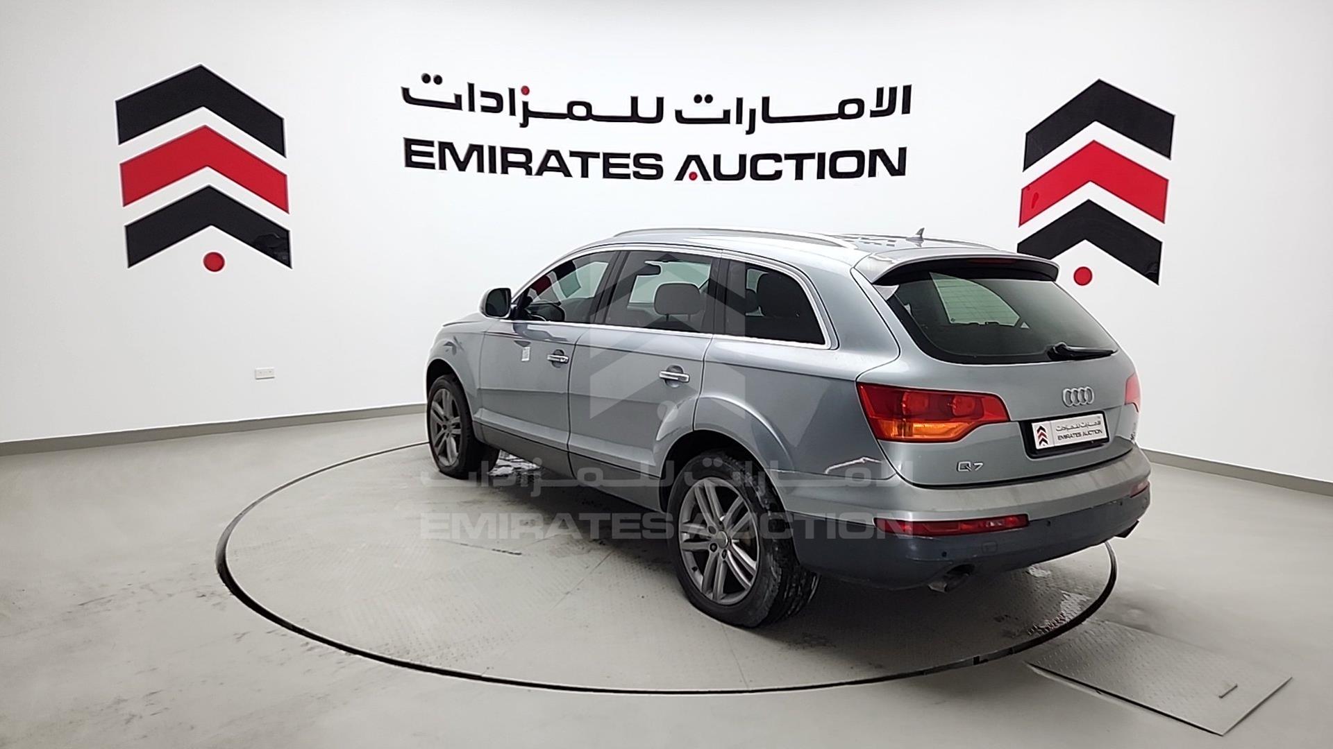 2009 AUDI Q7 VIN: WAUAY54L29D004326