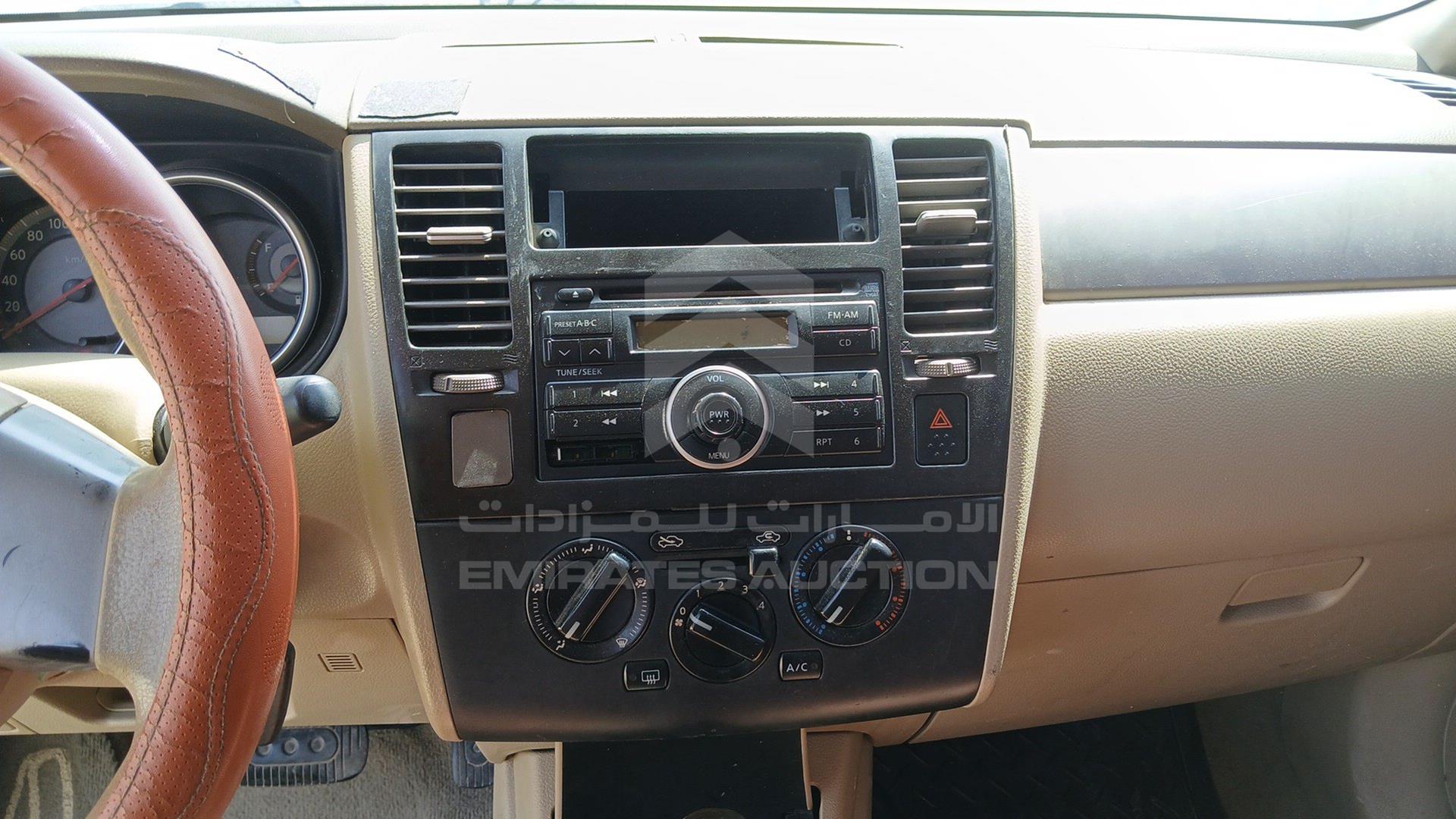 2008 NISSAN TIIDA VIN: JN1CC11C38T018198