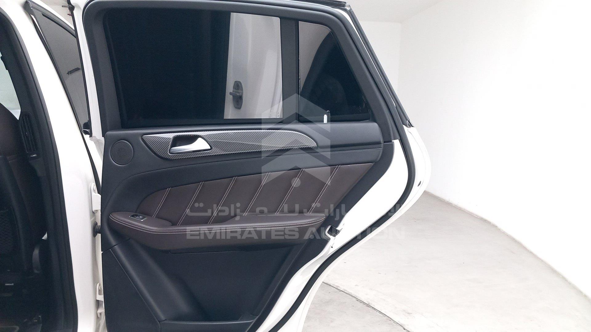 2016 MERCEDES GLE 63 VIN: WDCED7FB8GA004758