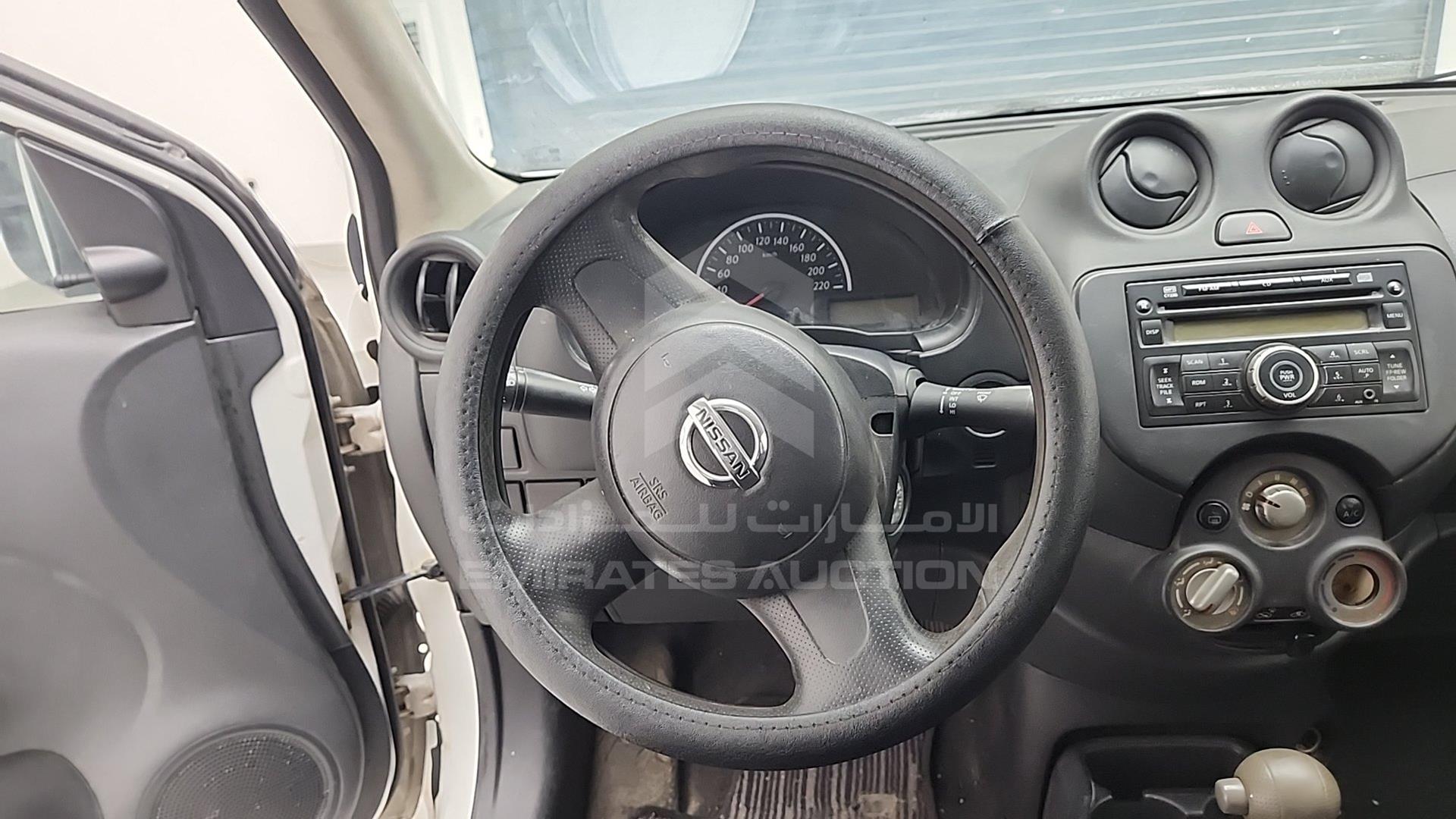 2013 NISSAN SUNNY VIN: MDHBN7AD5DG023937