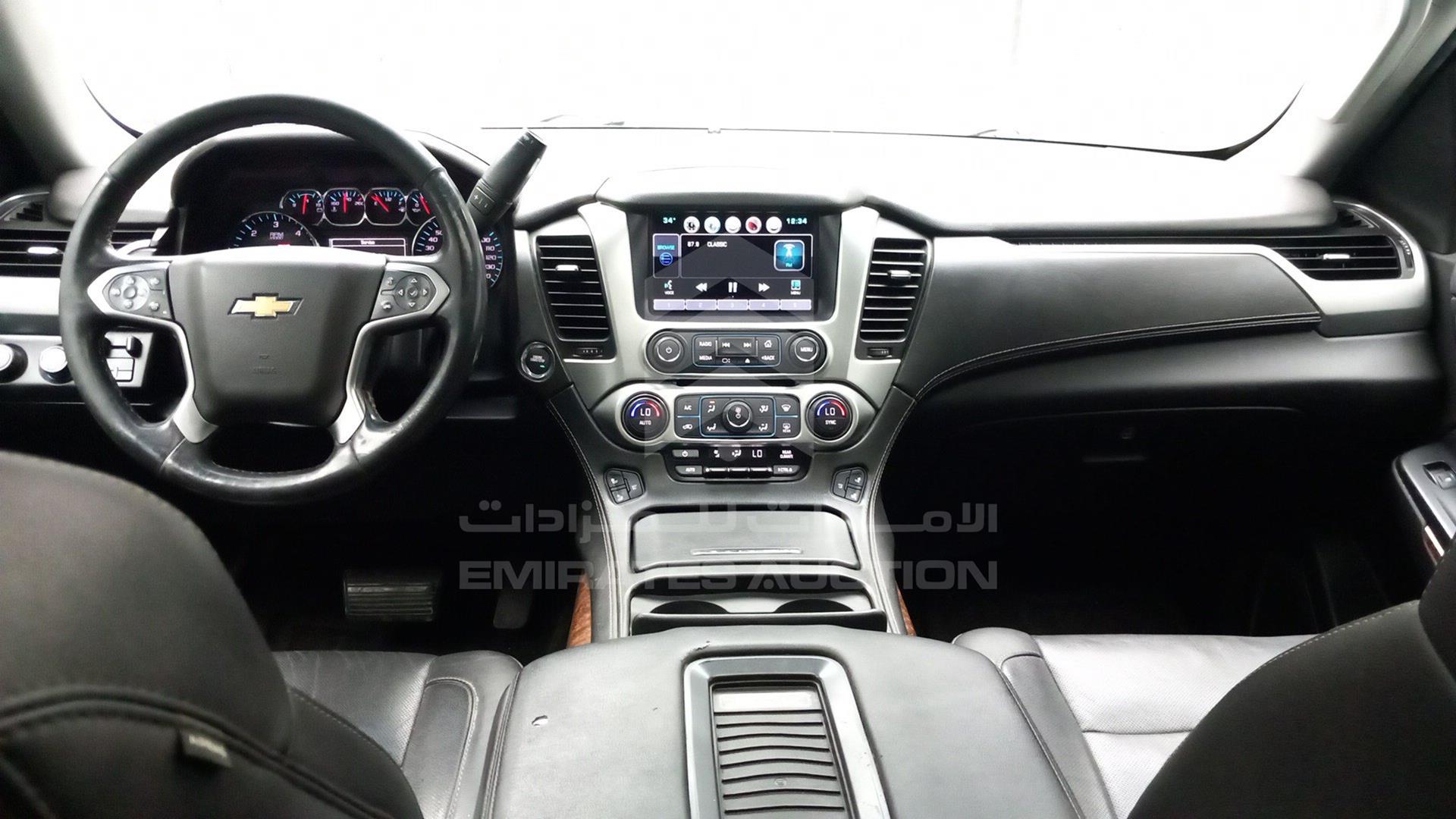 2015 CHEVROLET SUBURBAN VIN: 1GNSKKKCXFR631260