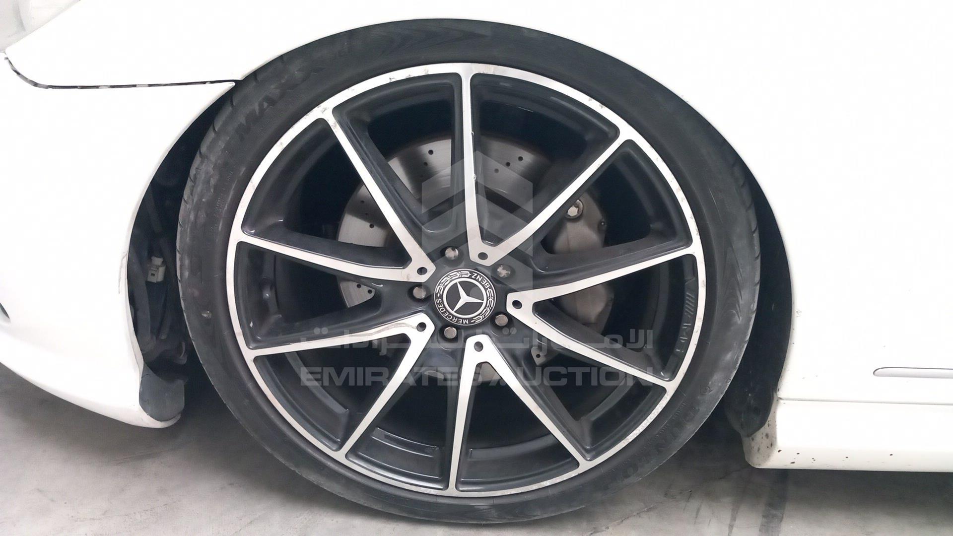 2007 MERCEDES CL 500 VIN: WDD2163711A002690