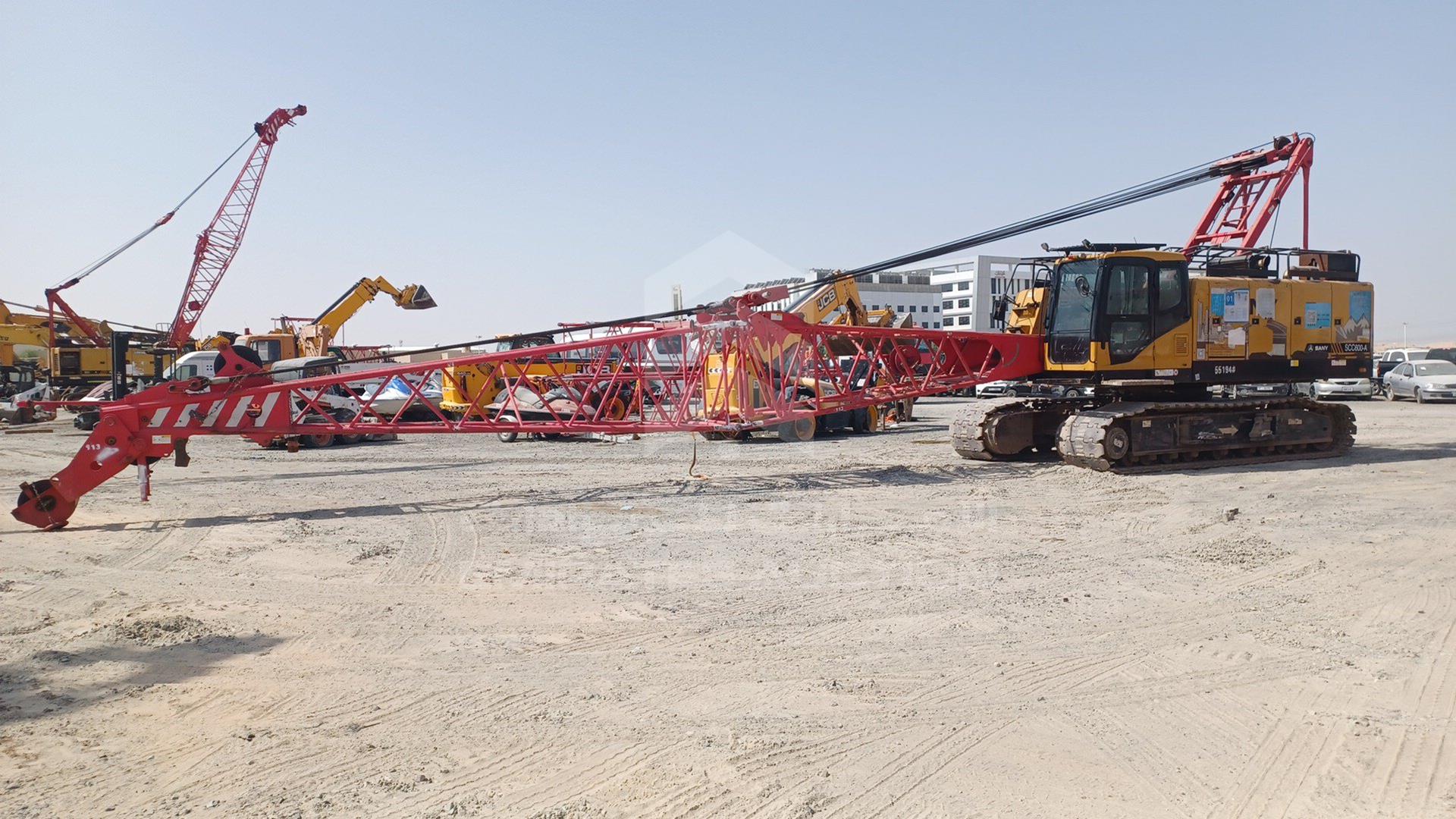 2022 SANY SCC600-A VIN: RYBJL060ACCDZ0017