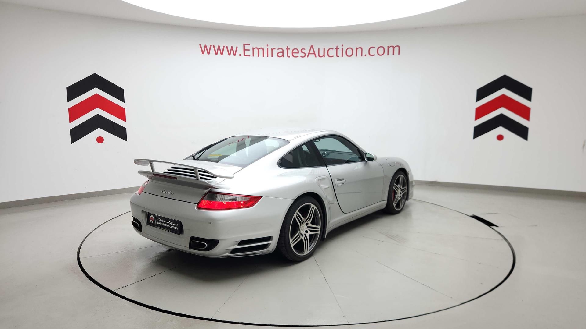 2007 PORSCHE 911 TURBO VIN: WP0AD299X7S784319