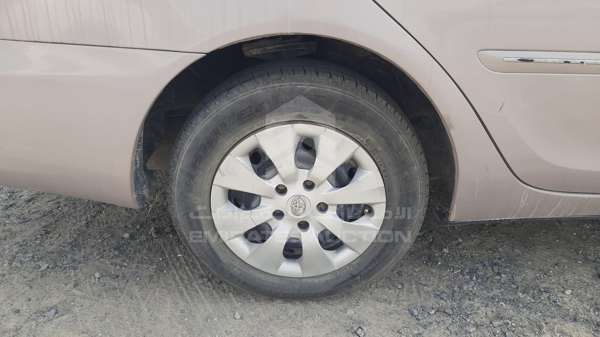 2004 TOYOTA CAMRY VIN: 6T1BE32K24X454712